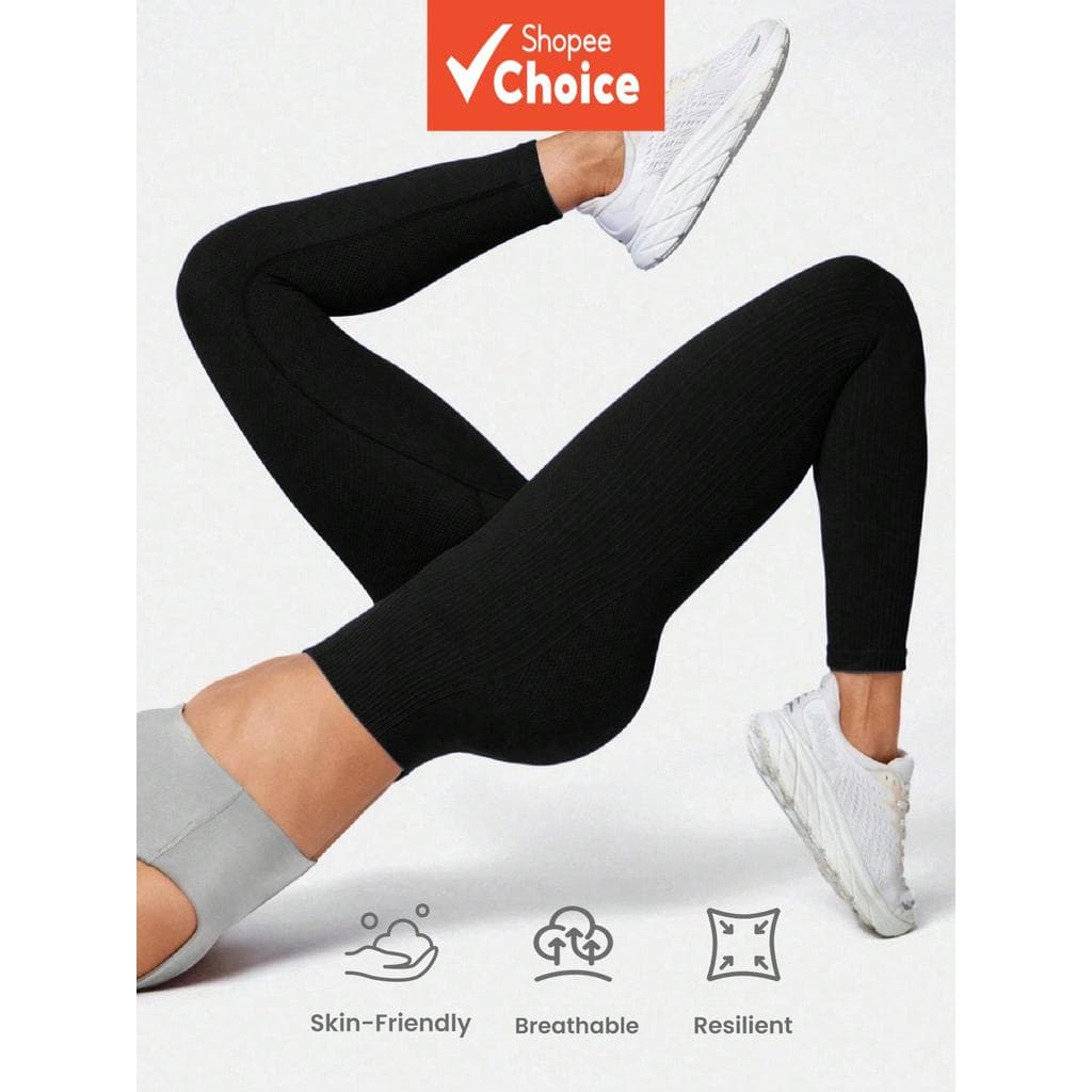 Leggings de Yoga Femininas com Detalhes em Colmeia, Cintura Alta, Controle de Abdômen, Efeito Levantador para o Bumbum,