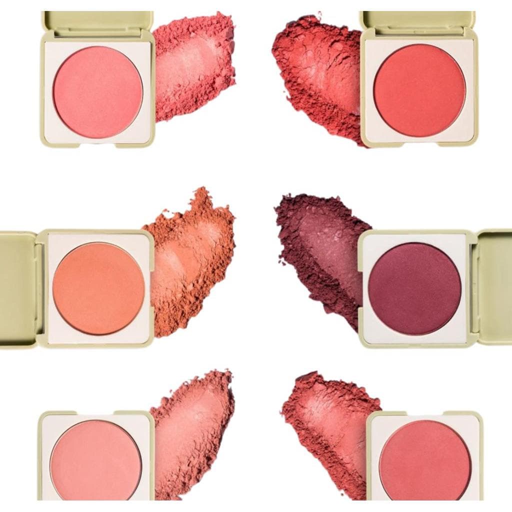 Natural Flush Blush Compacto Silk Skin Ruby Rose