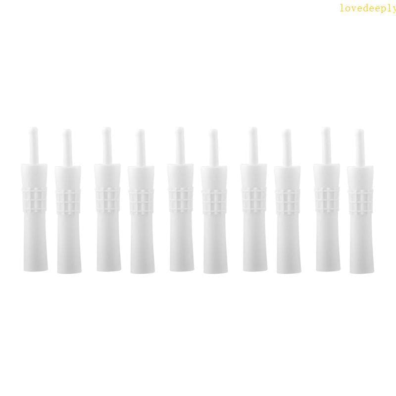 lovedeeply Conjunto 10 Pçs Tubos Alívio Gás Do Bebê Haste Escape Inchaço Intestinal Vara Para Segura