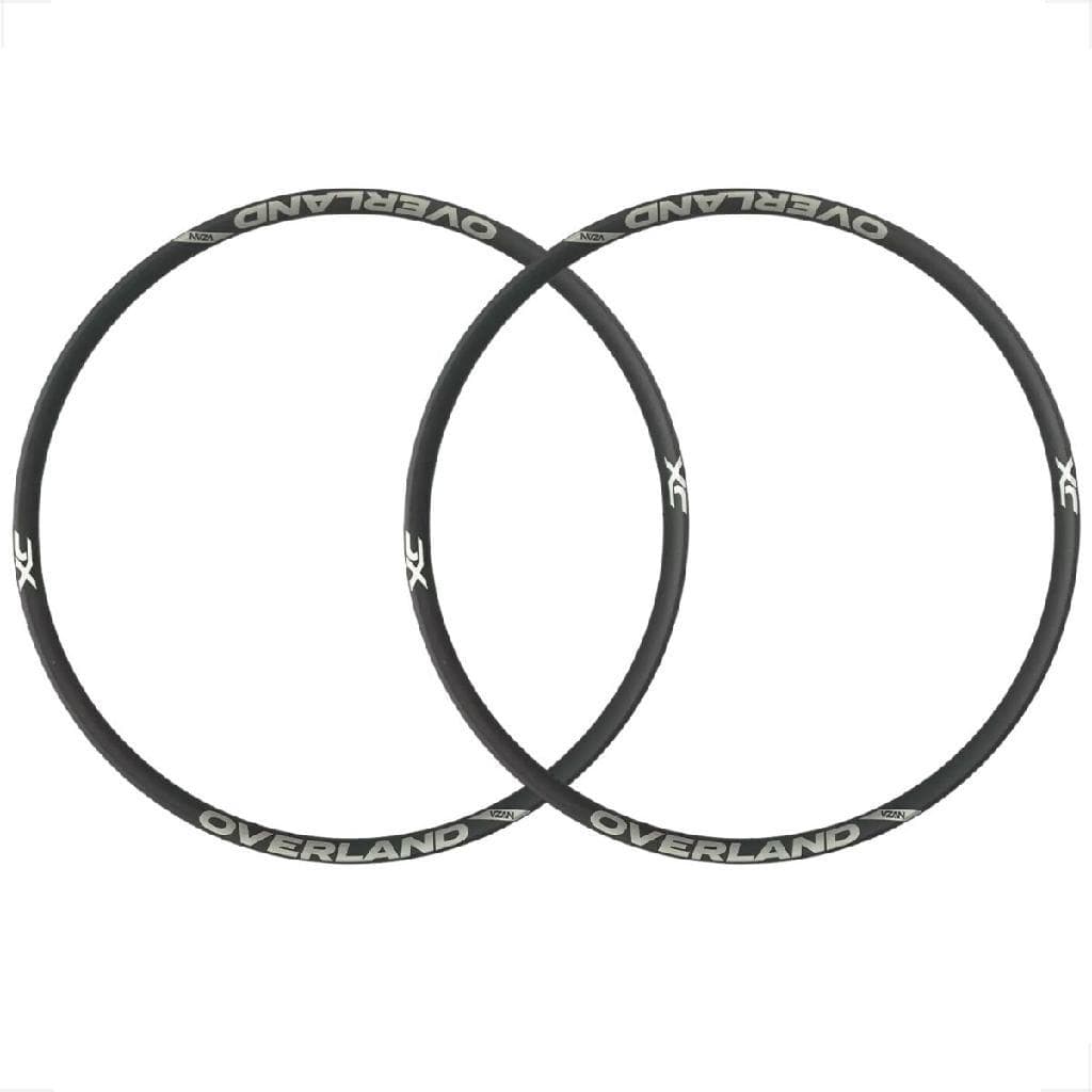 Par aro 29 Vzan Mtb Xc Overland 28 Furos Preto Sem Ilhos Bicicleta bike Tubeless Dh Preto Aluminio