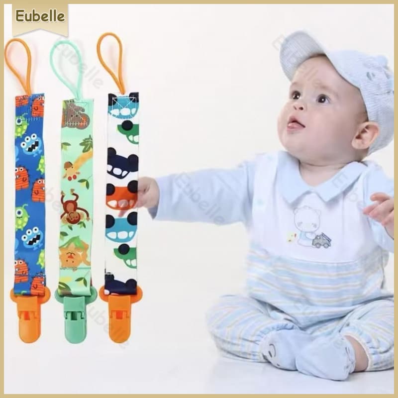 Clipe De Chupeta De Bebê Com Corrente/Suporte De Fixação/Cordão anti-Queda De Brinquedo De Dentição