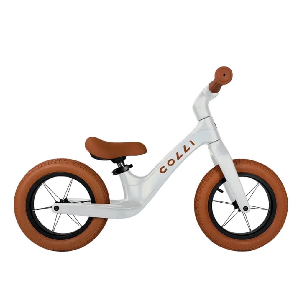 BICICLETA DE EQUILÍBRIO COLLI PITUKINHA BALANCE INFANTIL BRANCO