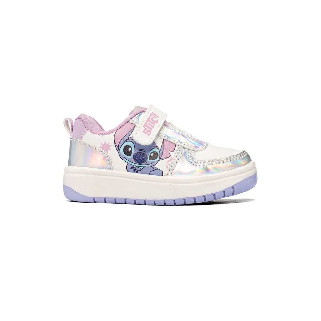 Tenis Infantil Menina Calce fácil Original Stitch Minnie Confortavel