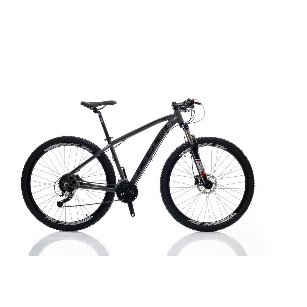 Bicicleta 29 Deeper Shimano Altus 27v Freio Hidráulico Trava