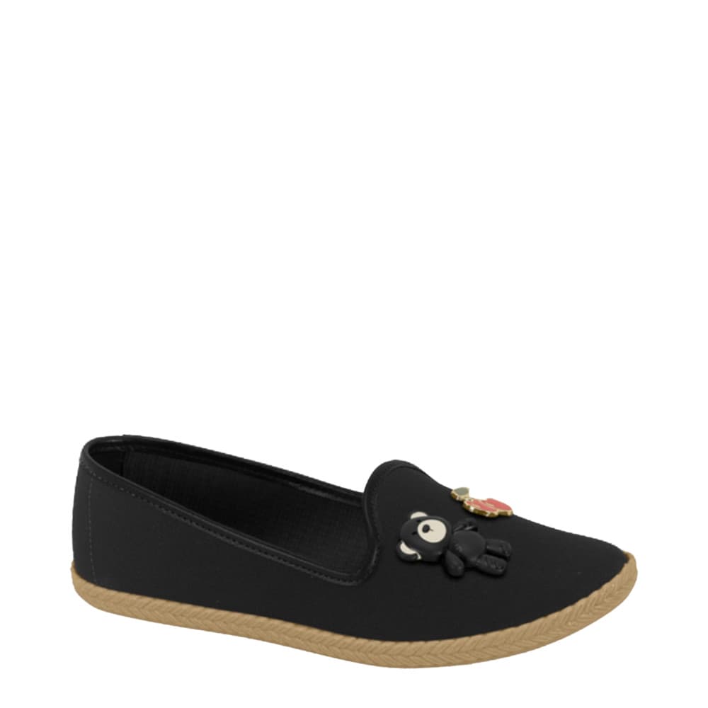 Sapatilha Alpargata Feminina Casual Com Pins Moleca 52871008