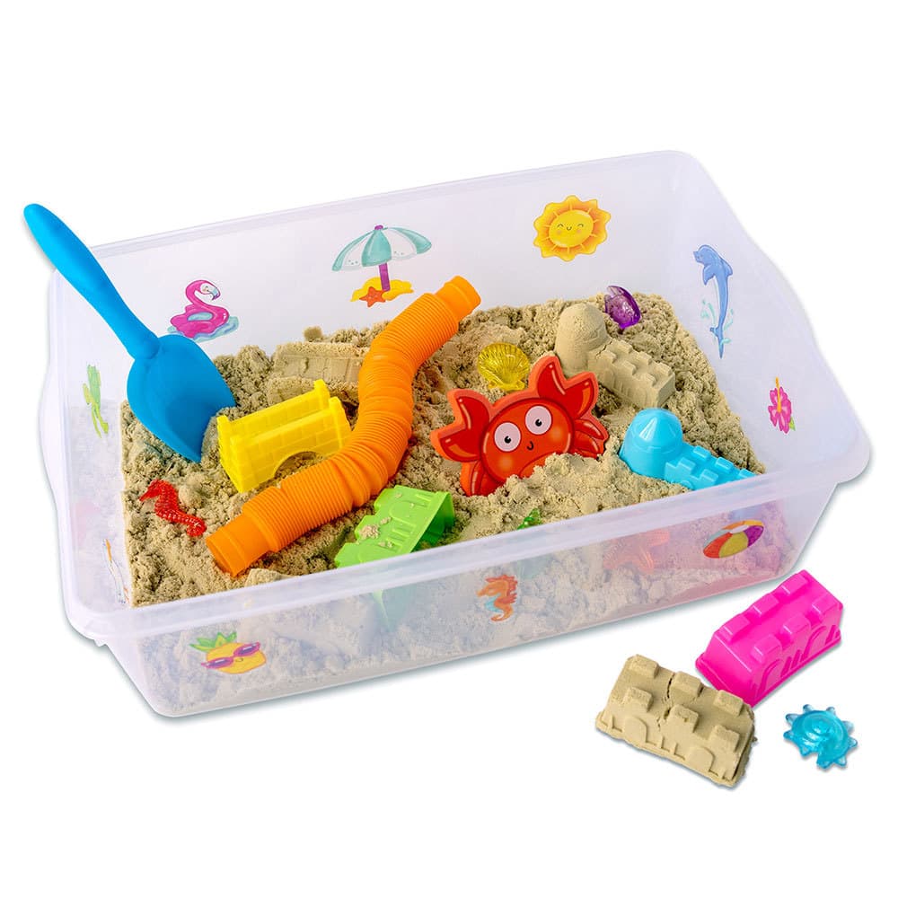 Caixa sensorial Praia Creativity for Kids 6449900 Faber-Castell