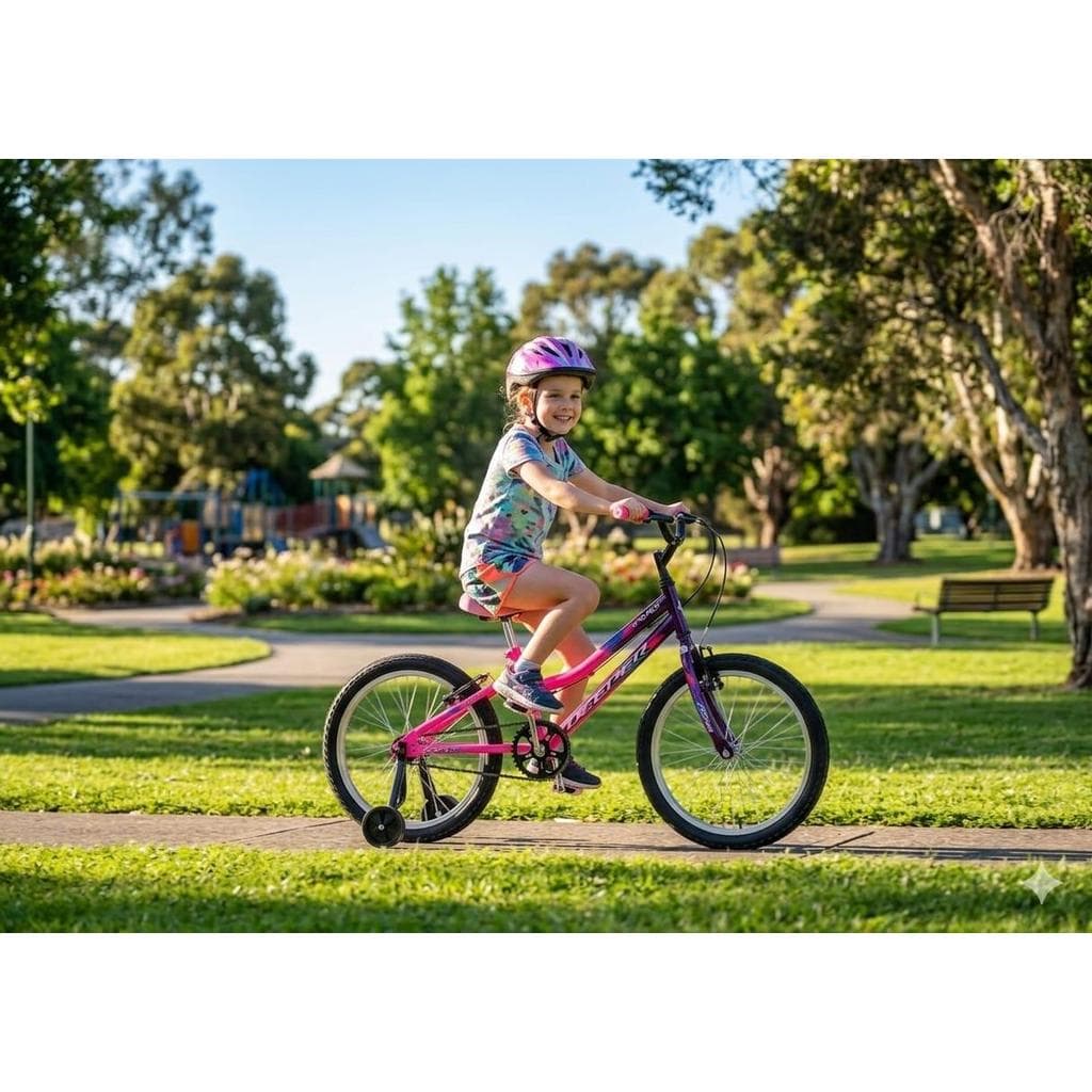 Bicicleta Infantil Deeper Kamily Aro 20 Feminino