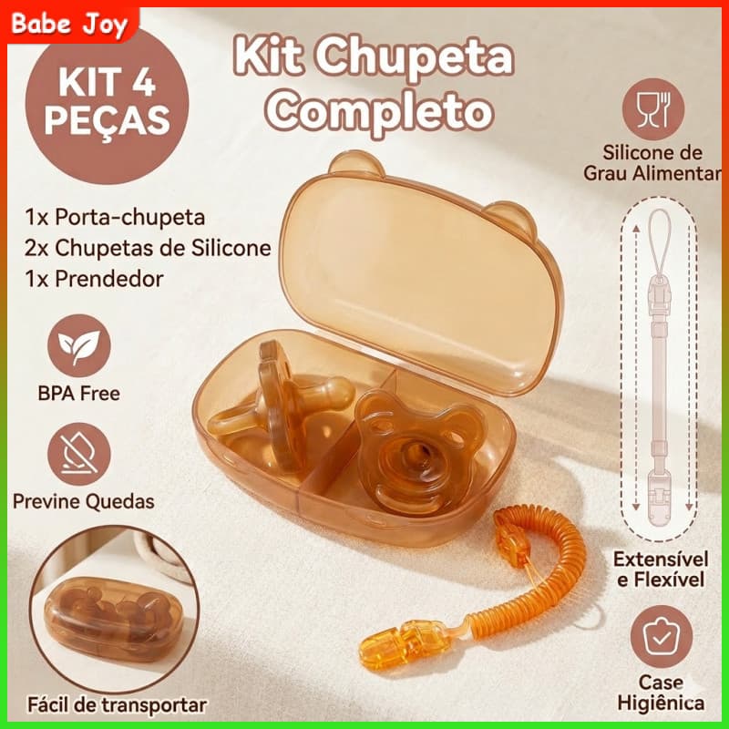 Chupeta De Bebê 0-3 Anos De Idade silicone Dormindo Imitação De Leite Materno anti-Bloqueamento Cabeça Redonda + Caixa