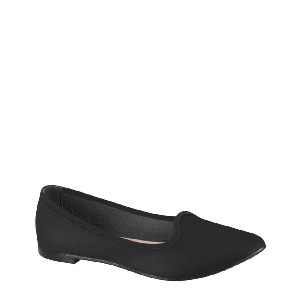 Sapatilha Feminina Casual  Leve Bico Fino  Moleca  5727.140