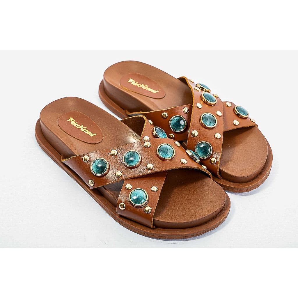 SANDALIA BALI  CARAMELO