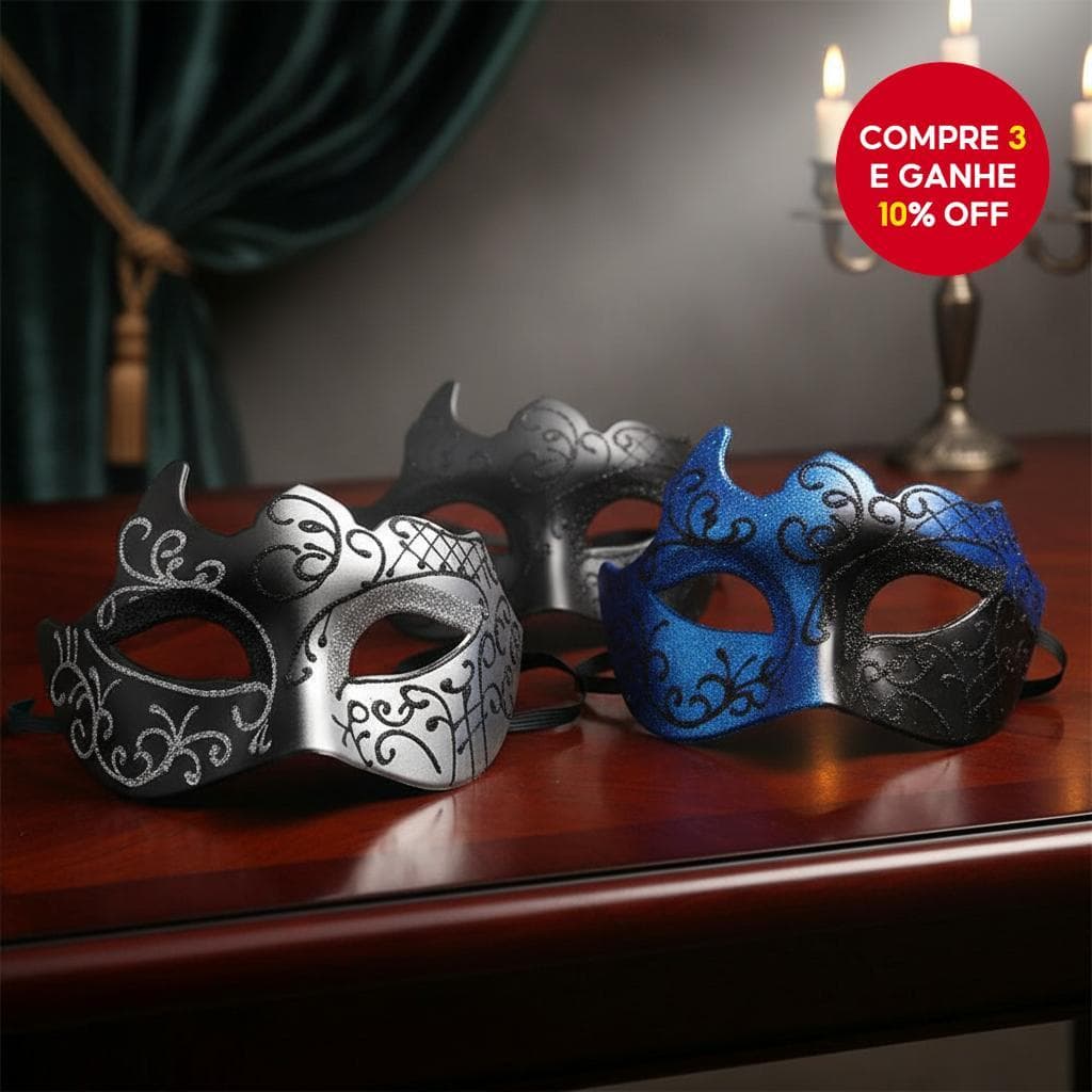 Máscaras de Cosplay para mulheres e homens, máscaras de mascarada de Halloween, adereços de fantasia de carnaval,