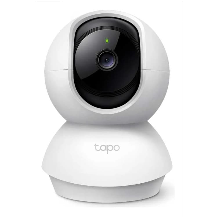 Câmera De Segurança Tp-Link Tapo Tc70 Wifi 360 Full Hd Visão Noturna