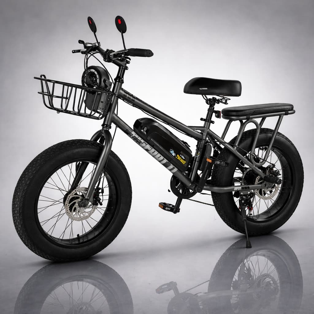 Bicicleta Elétrica Bigfoot T1 48V 750W10Ah, Litio