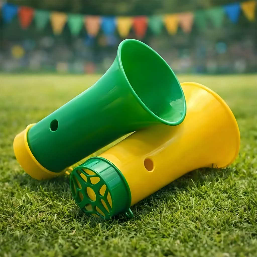 Corneta Torcedor Brasil Verde e Amarelo