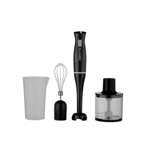Mixer 3 em 1 preto 700ml 200w 220v agratto