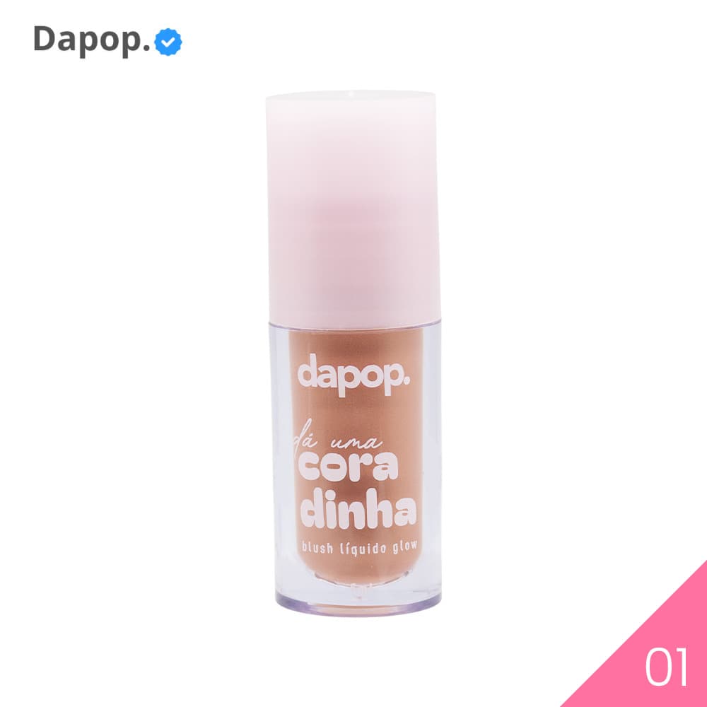 Blush Liquido Glow -Dapop