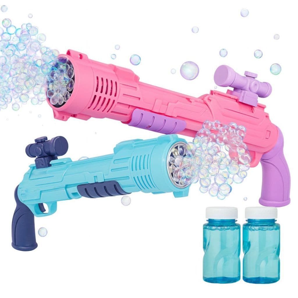 Brinquedo Lançador Bolhas De Sabão Máquina Bola Bolha Pistola De Bolhas Tiktok Crianças