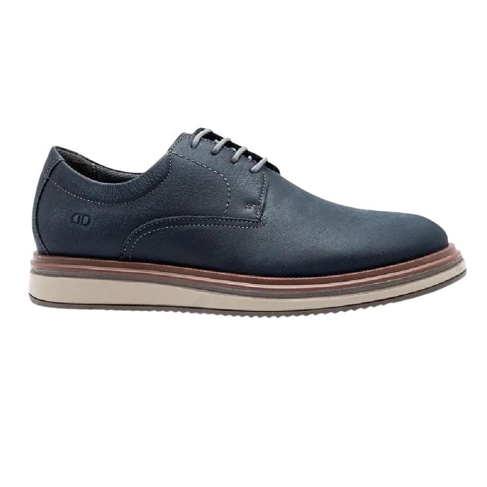 SAPATO DEMOCRATA DURANT COURO CASUAL REF 596101 MASCULINO