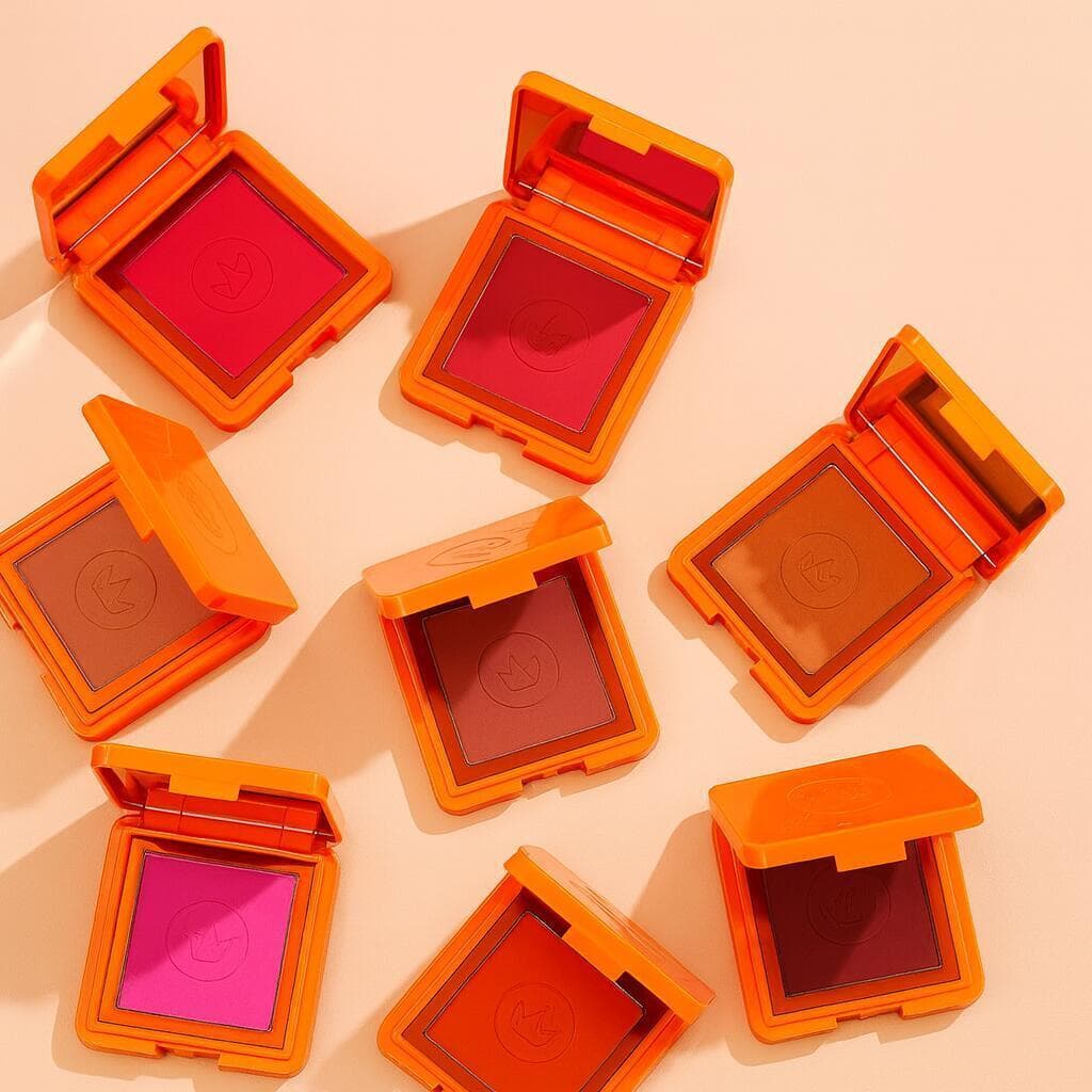 Blush Compacto Sunny Cheeks Mari Maria Makeup 6,55g