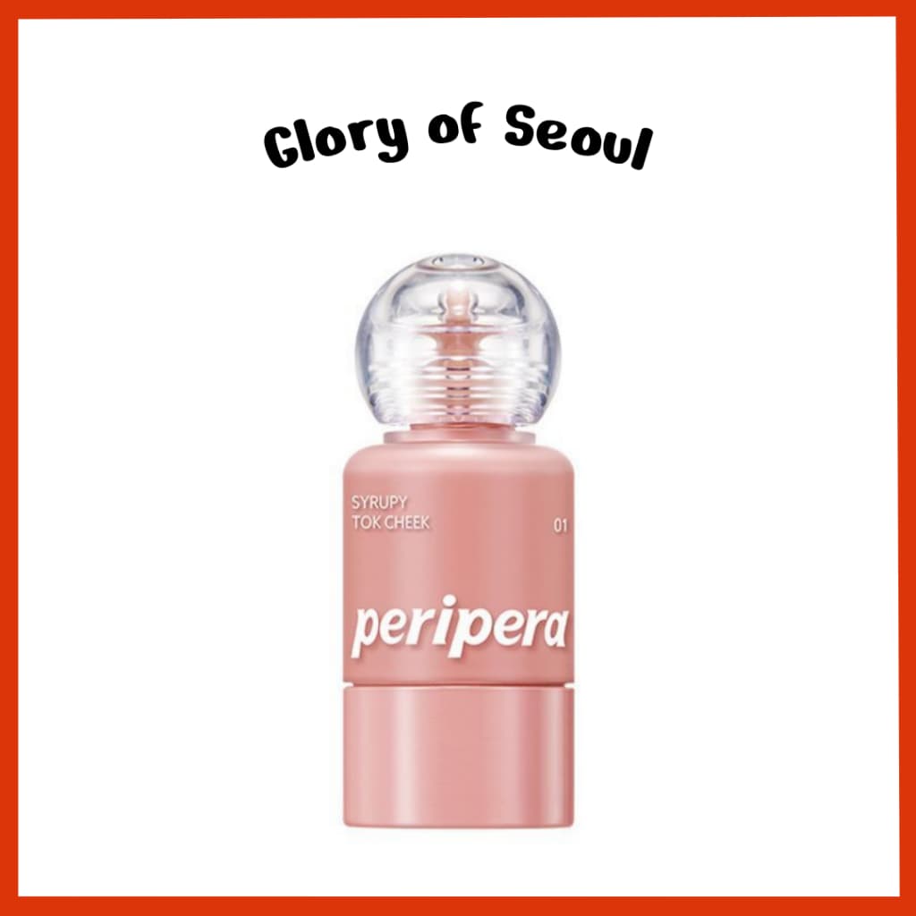 PERIPERA Xarope de perip que é dobrar bochecha 1 preto, 9g