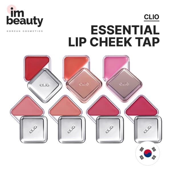[CLIO] Torneira Essencial Para Bochechas 4.5g-Bálsamo Colorido Multiuso