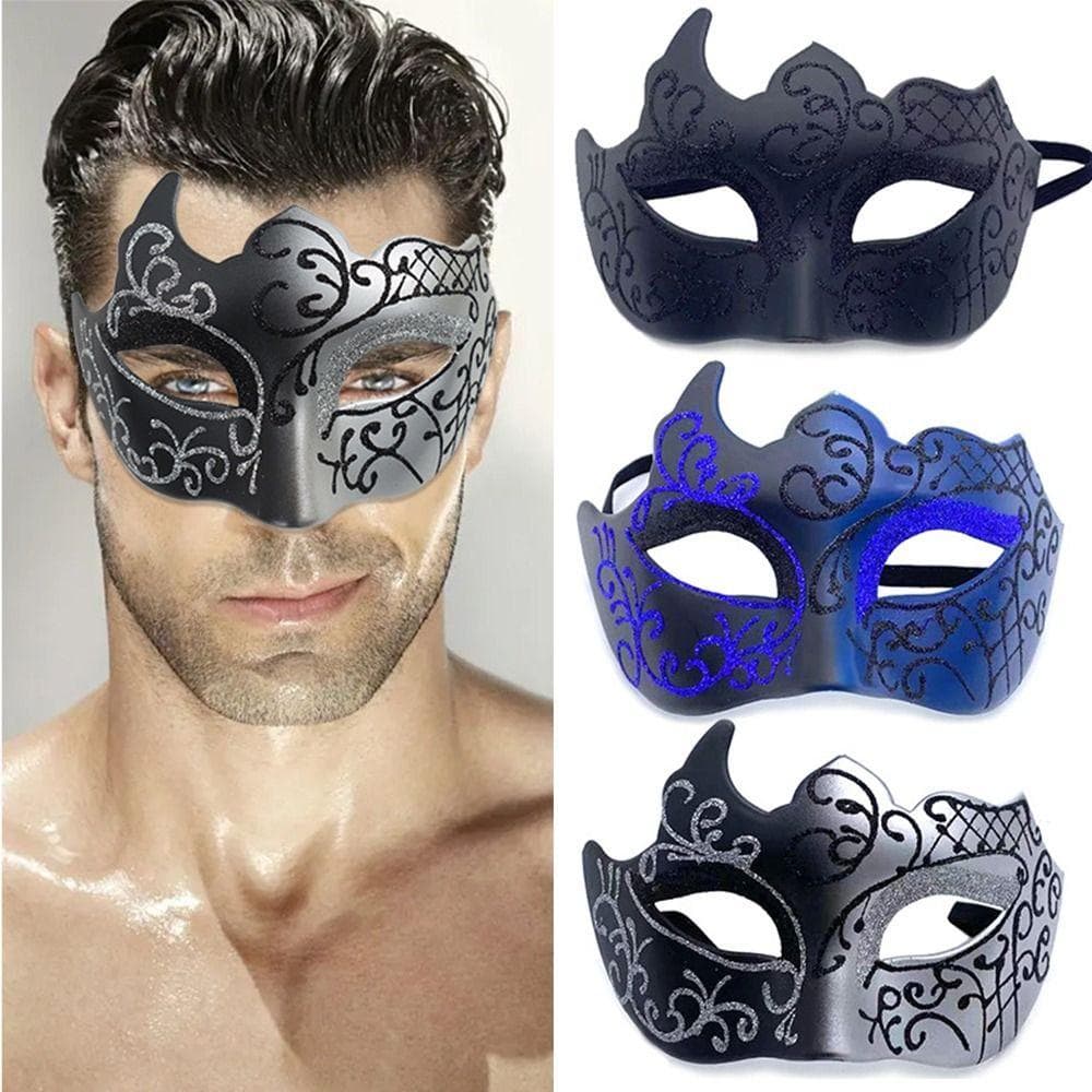 Máscara nova de Halloween para homens e mulheres, máscara de cosplay para festa à fantasia, adereços de carnaval,
