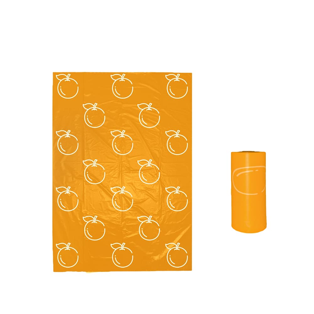 Sacos De Cocô De Cachorro Biodegradáveis Extra Grossos À Prova De Vazamento Areia De Gato Saneamento Descartáveis Para C