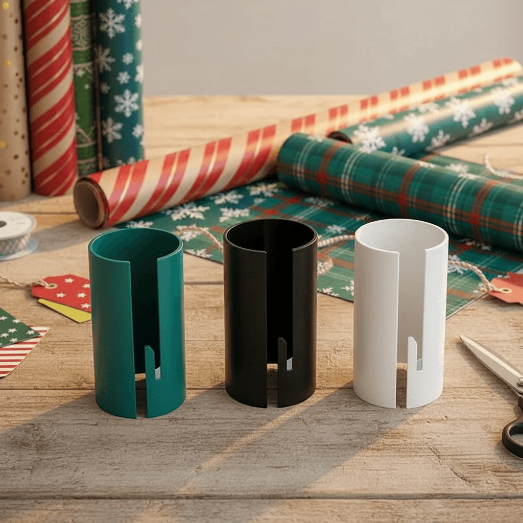 1pc Máquina de Corte de Papel Portátil para Embrulhar Presentes de Natal