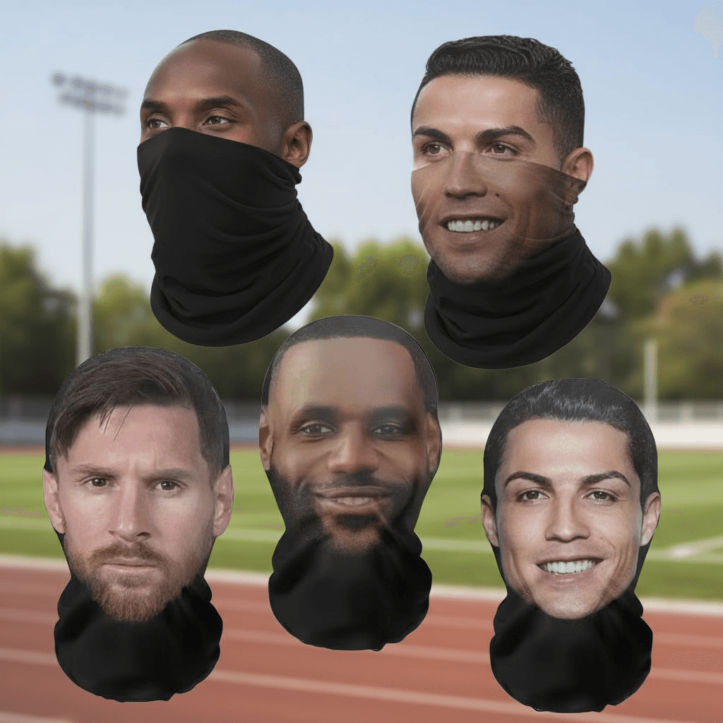 Máscaras, Produtos de Paródia, Fantasias Faciais Cômicas, Pegadinhas, Fones de Ouvido, Máscaras de Malha, Etc.