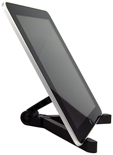 ARKON Suporte portátil para tablet | Ângulo de visão ajustável | Para telefones e tablets | Serve para Apple iPad, iPhone, Samsung Galaxy, Note, Switch e muito mais