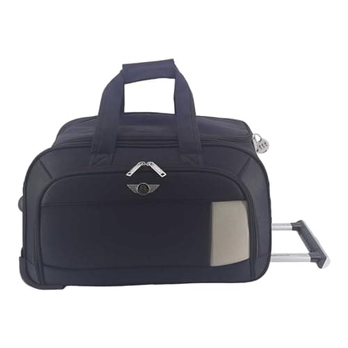 SANTINO, Sacola de Viagem Londres Poliéster 2 Rodas Santino - ASLS1P Cor: Preto