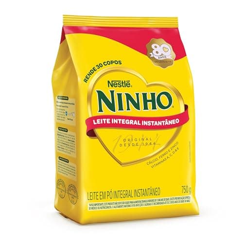 Leite em Pó Ninho Integral Instantâneo Sachê 750g