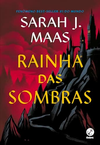 Trono de vidro: Rainha das sombras (Vol. 4)