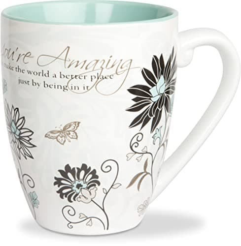 Caneca de cerâmica Mark My Words "You're Amazing", 590 ml