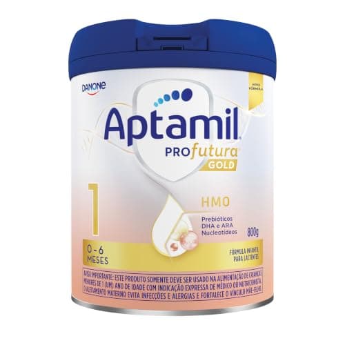 Fórmula Infantil: Aptamil Profutura Gold 1 800g - 0-6 meses
