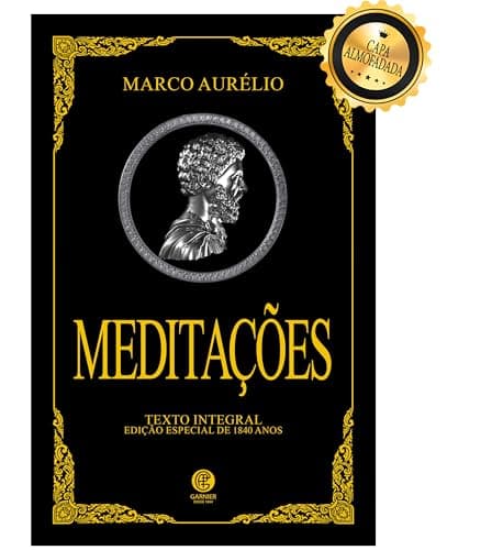 Meditações de Marco Aurélio - Edição de Luxo Almofadada