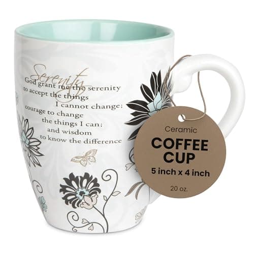 Caneca Serenity de 11 cm Mark My Words da Pavilion Gift