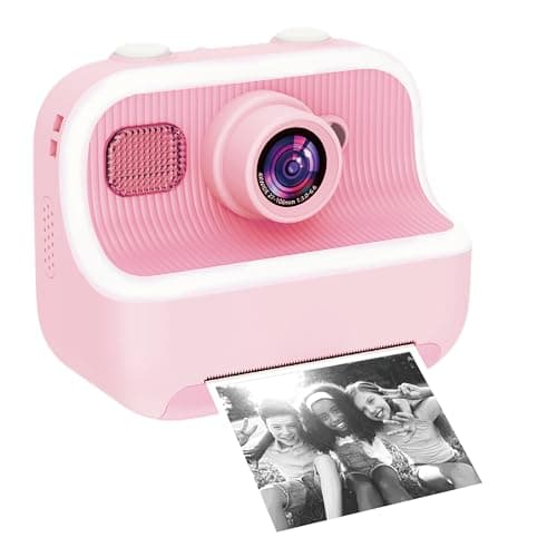 Zoop Toys Camera Fotografica Click Zoop Impressao Instantanea Rosa