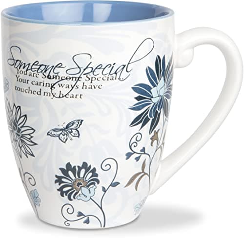 Caneca de cerâmica especial Pavilion Mark My Words Someone, 567 g, 10 cm