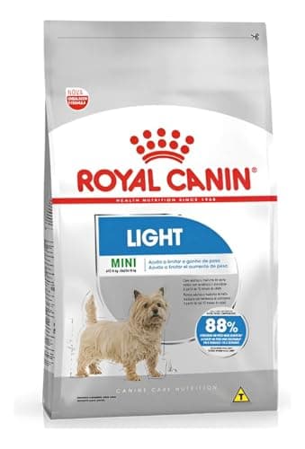 ROYAL CANIN Ração Mini Light Cães Adultos 7,5Kg para Todas Todos os tamanhos de raça Adulto - Sabor Outro