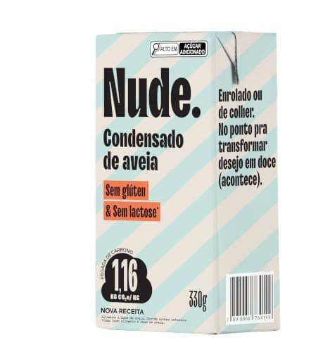 Nude Leite Condensado de Aveia Sem Glúten 330g