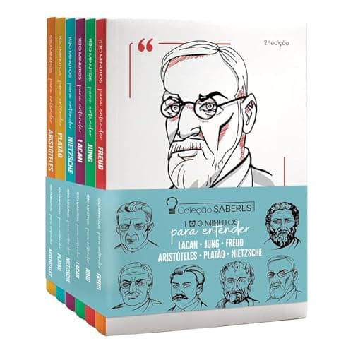 Coleção Saberes: Clássicos da Filosofia e da Psicologia