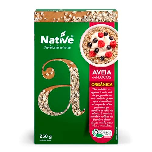 Aveia em Flocos Orgânica Native 250g
