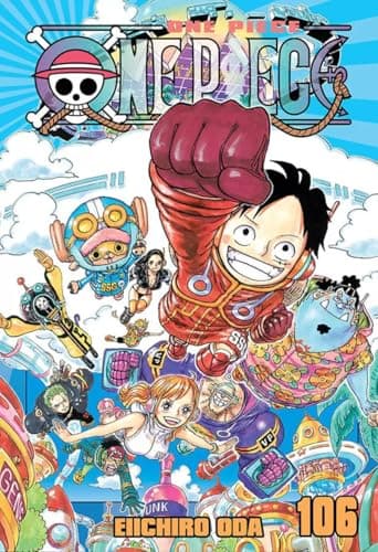 One piece vol. 106