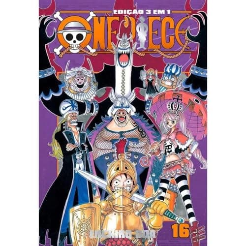 One Piece 3 em 1 Vol. 16