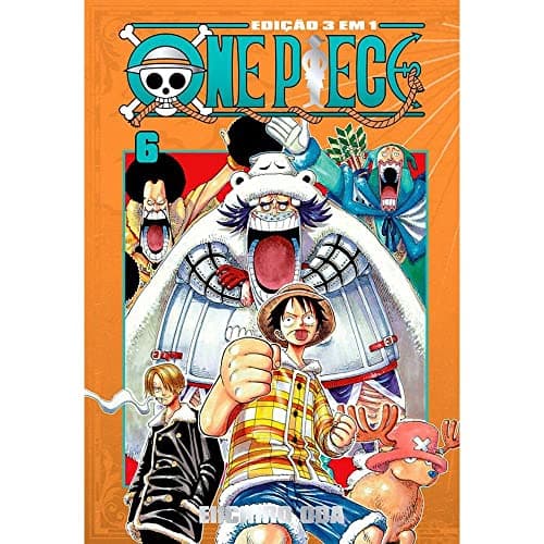 One piece 3 em 1 - 06: 6