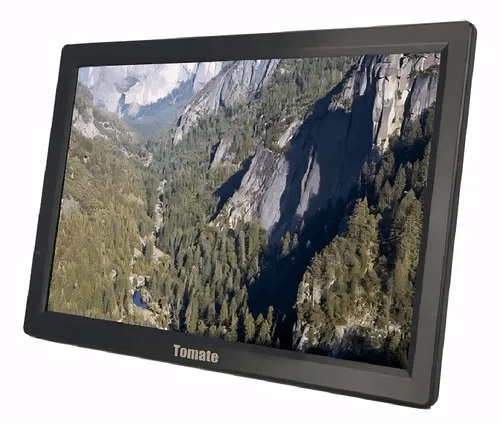 TV de 14" Tomate MTM-1410 com tela LED HD - preto