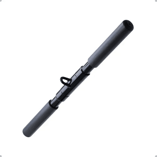 Puxador Barra Reta Crossover Triceps Pulley C/ Giro