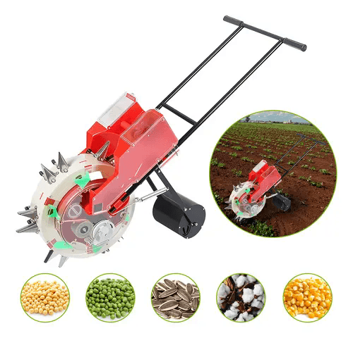 Plantadeira Adubadeira Empurrar Automática Soja Milho 14bico