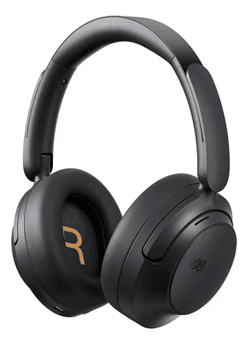Fone De Ouvido Bluetooth Qcy H3s Anc 102 Horas Driver Duplo Cor Preto
